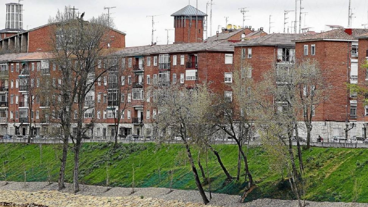 Barrio del Cuatro de Marzo-J.M.Lostau