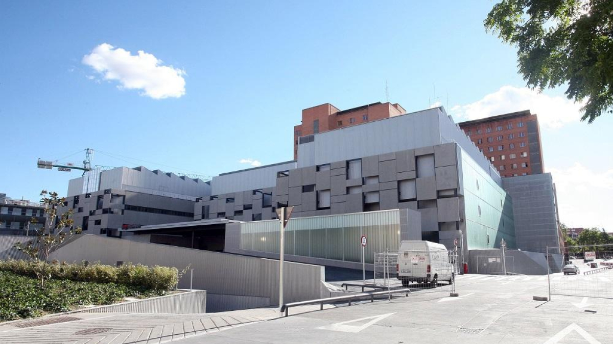 Zona nueva del Hospital Clínico Universitario-ICAL