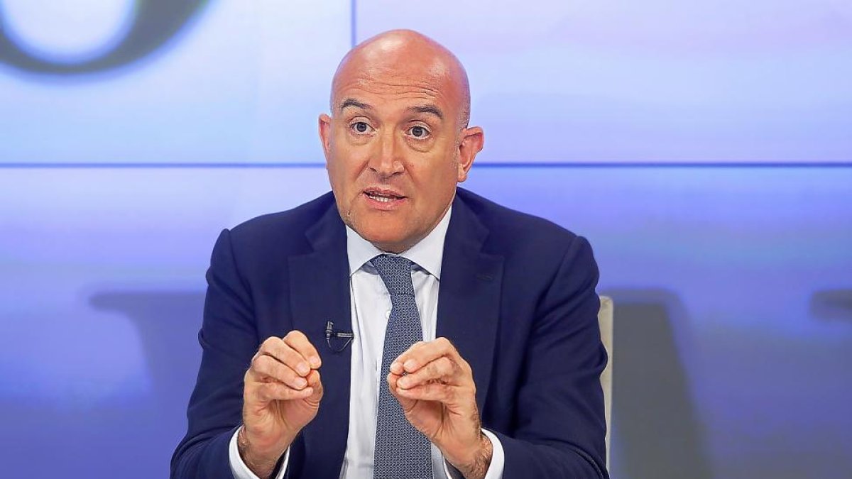 El presidente de la Diputación de Valladolid, Jesús Julio Carnero-J M LOSTAU