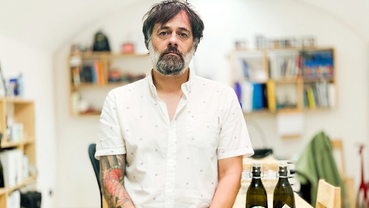 Juan Luis Mastache, uno de los tres socios que han lanzado al mercado Forzudo. / LA POSADA