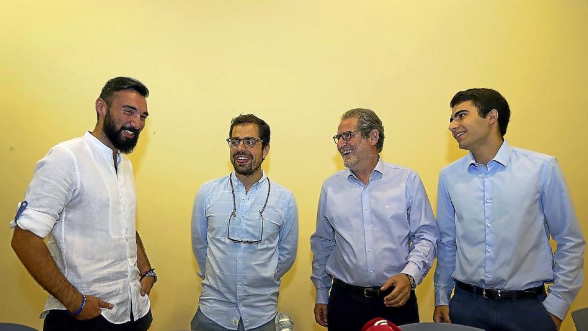 Presentación de ‘Olympic Multipeople Divergente’ en el albergue ‘El Callejón’ (Valladolid).-ICAL
