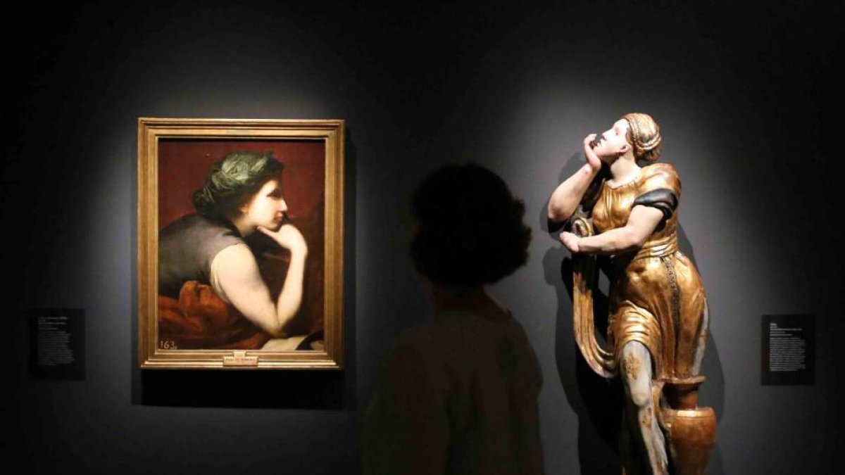 El Museo Nacional de Escultura y La Caixa alberga la exposición 'Tiempos de melancolía. Creación y desengaño en la España del Siglo de Oro'-ICAL
