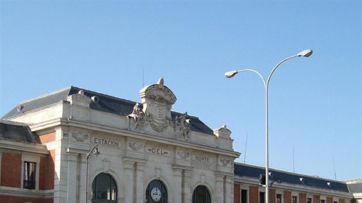 Estación de trenes de Valladolid-EUROPA PRESS