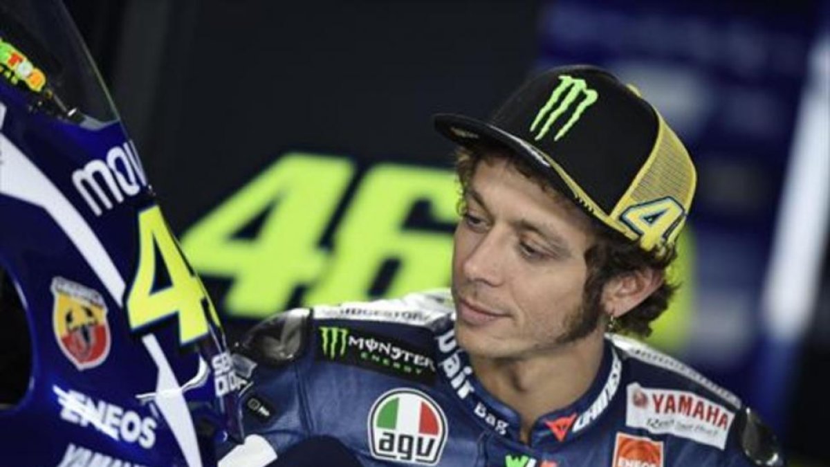 Valentino Rossi, piloto de Movistar-Yamaha.-MOVISTAR YAMAHA PRESS