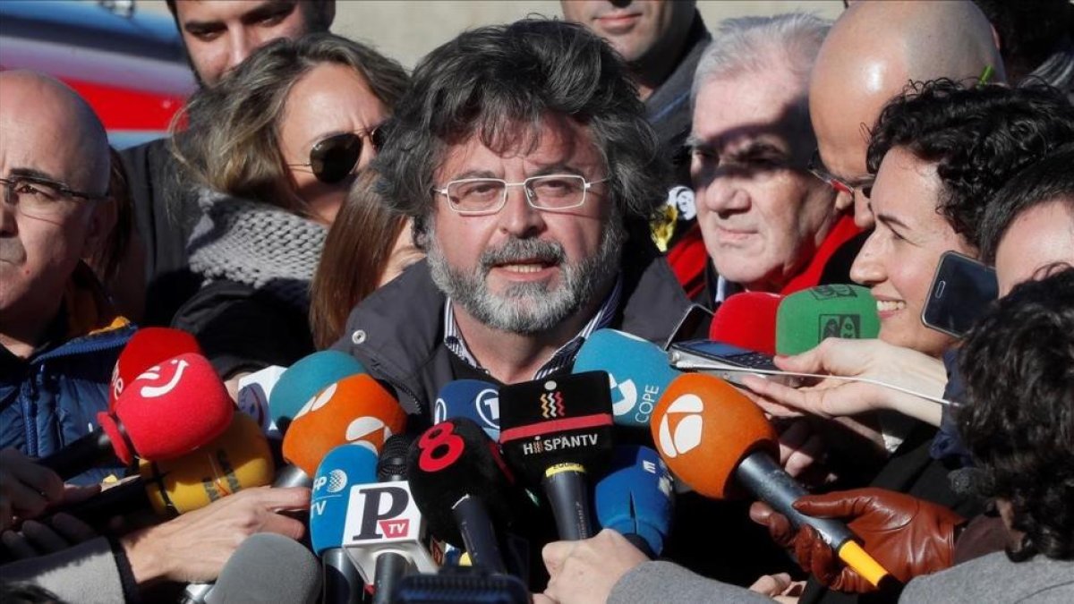 Antoni Castellà compara a los catalanes de la tercera via con judíos pronazis.-FERNANDO ALVARADO (EFE)