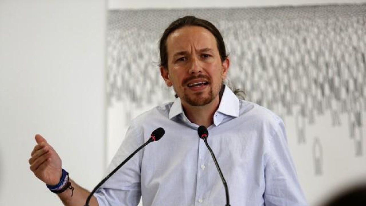 Pablo Iglesias, el pasado septiembre.-DAVID CASTRO