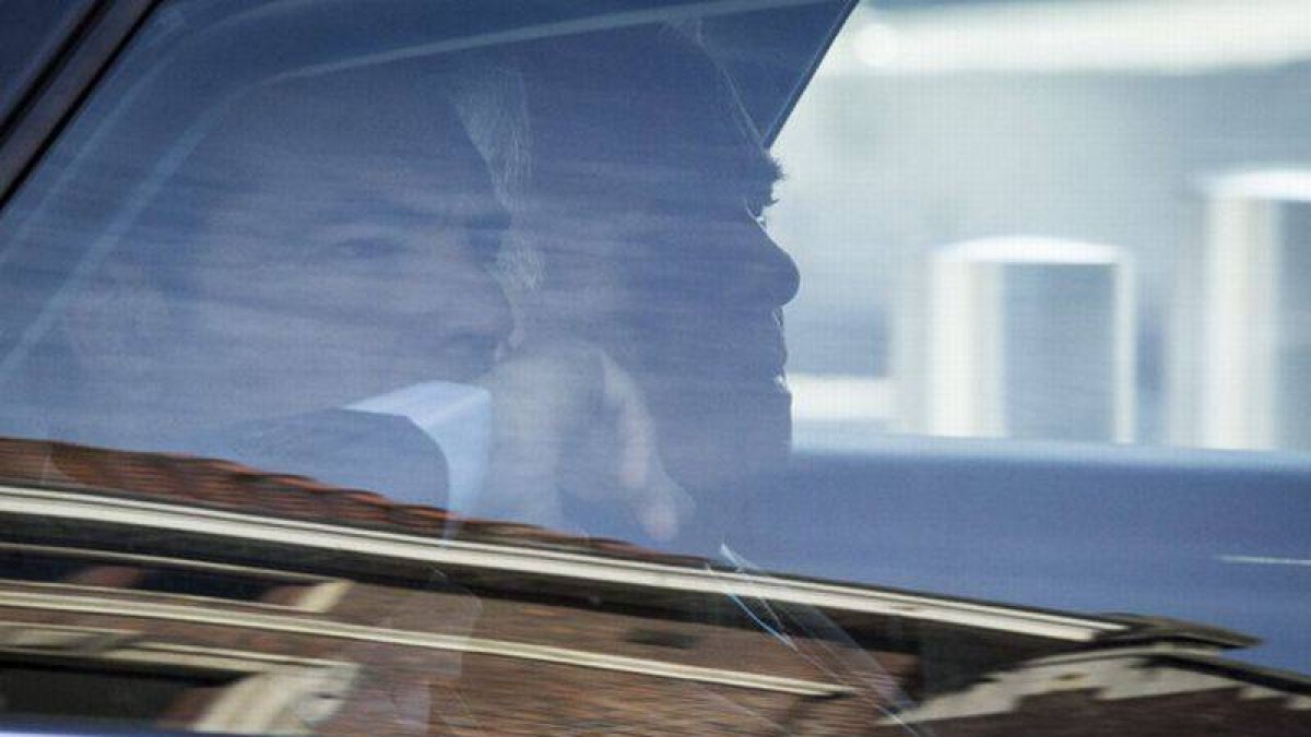 El primer ministro griego, Alexis Tsipras, a su llegada a la sede de la Comisión Europea en Bruselas.-Foto: EFE / JULIEN WARNAND