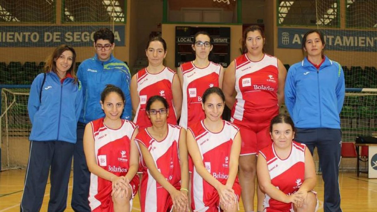 Equipo de baloncesto del SanJuan de Dios, subcampeón de España en las dos últimas ediciones.-EL MUNDO