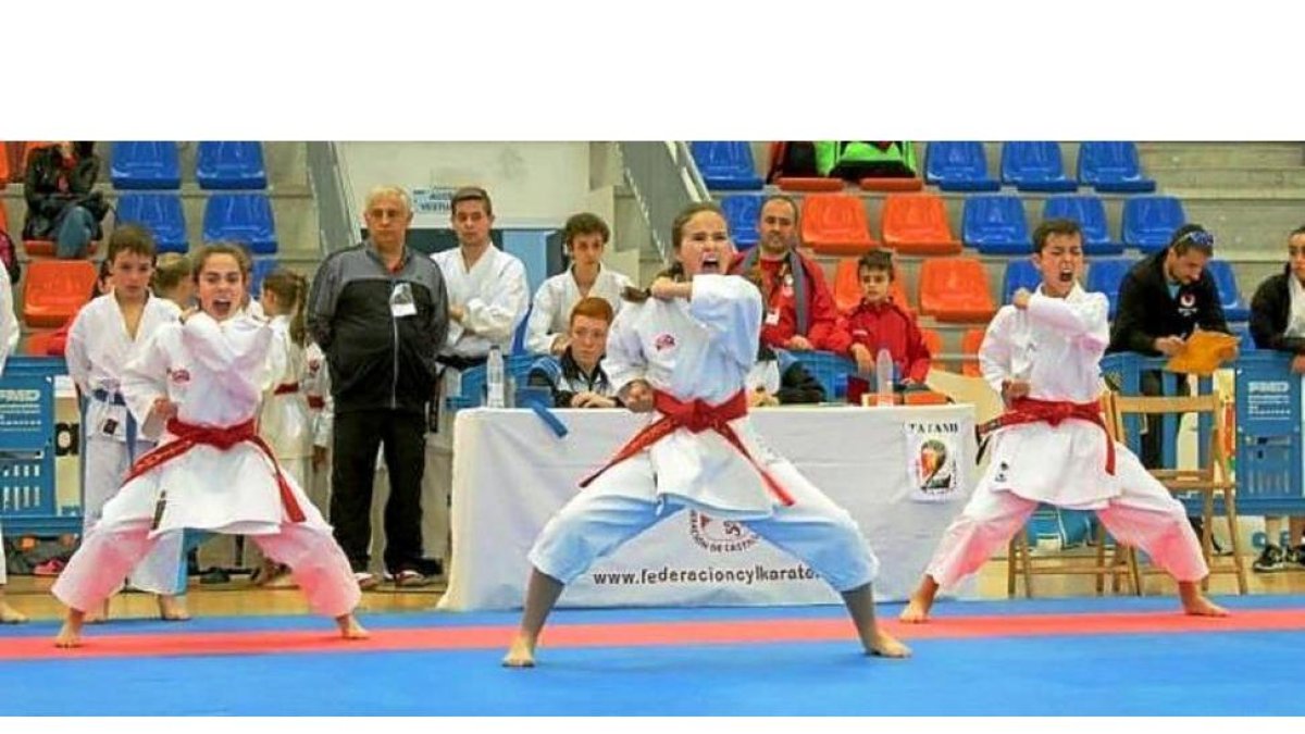 Karate infantil en Budokan-EL MUNDO