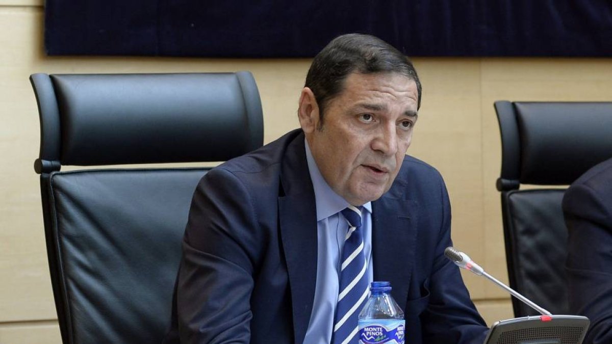 El consejero de Sanidad de la Junta de Castilla y León, Antonio Sáez Aguado-Efe