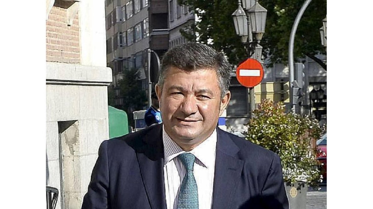El exalcalde de Arroyo de la Encomienda, José Manuel Méndez-Efe