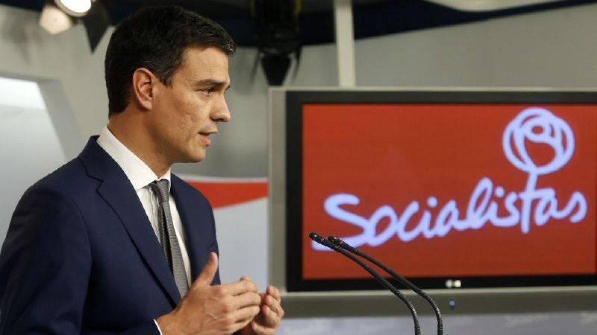 Pedro Sánchez-EL PERIÓDICO / ARCHIVO