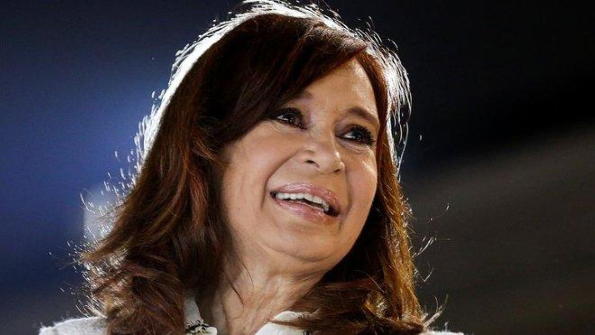 Cristina Fernández de Kirchner.-