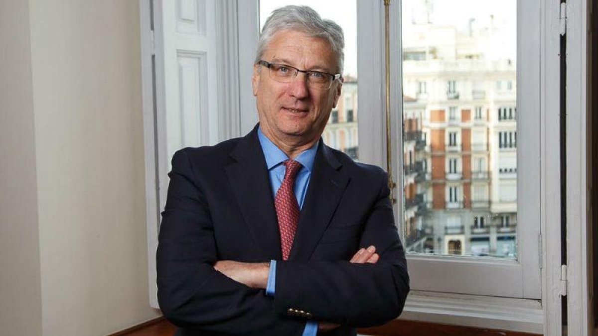 El presidente de la Sala Tercera del Tribunal Supremo, Luis María Díez-Picazo.-CGPJ