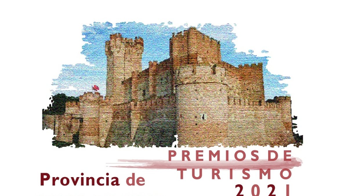Cartel Premios Turismo Provincia de Valladolid. - EM