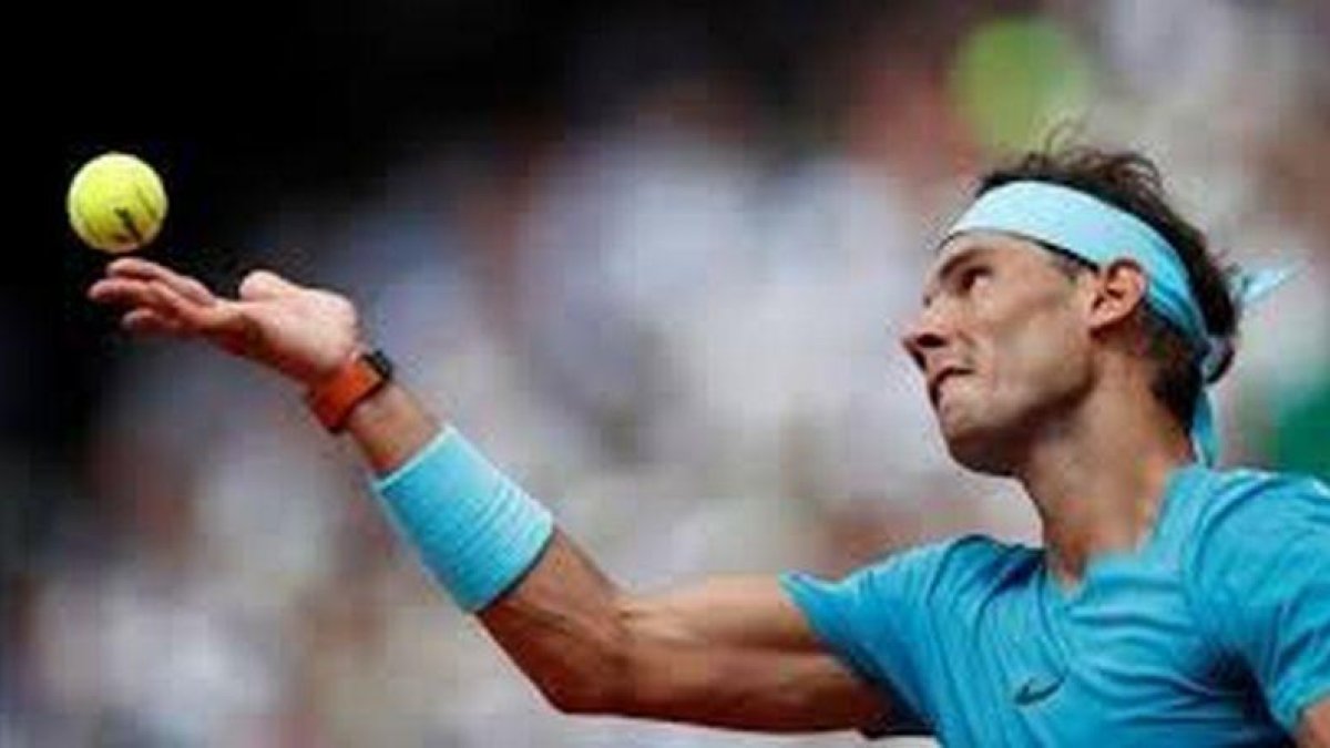 Rafael Nadal.-REUTERS