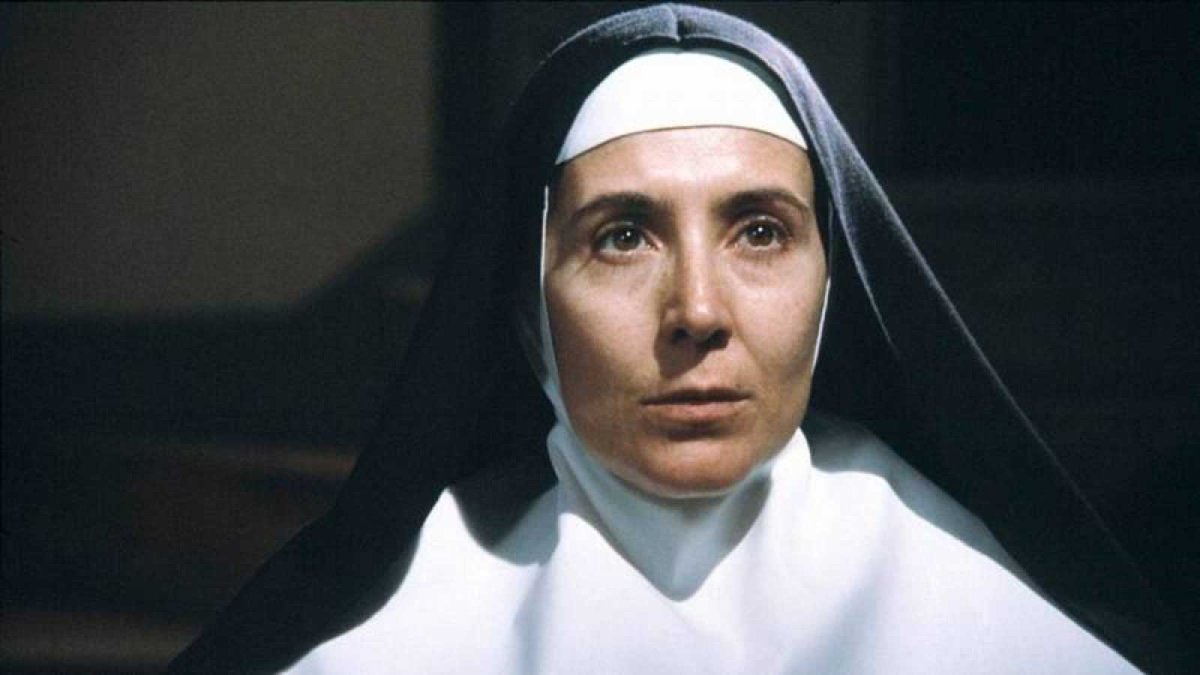 Concha Velasco como Teresa de Jesús.- TVE
