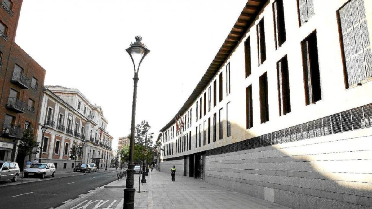 Juzgados de Valladolid.-EL MUNDO