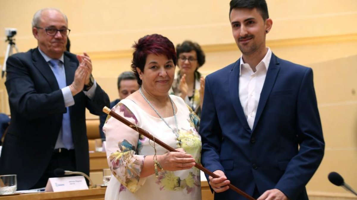 Toma de posesión de la alcaldesa de Segovia-Ical