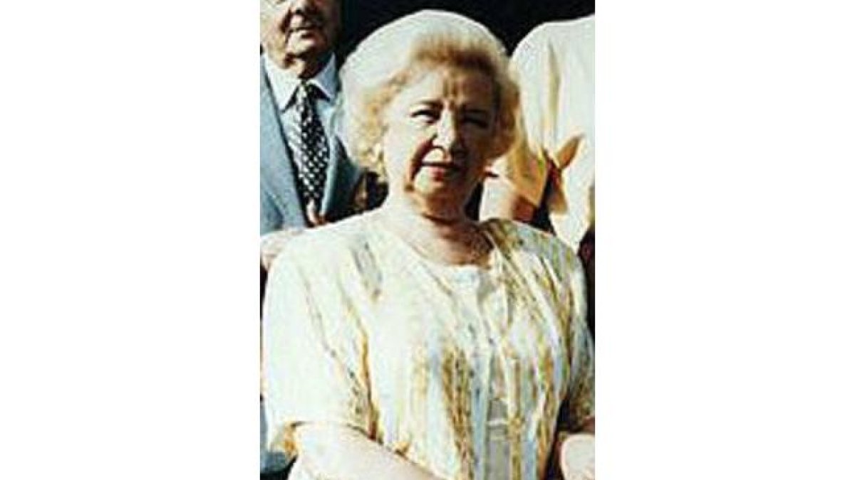 Matilde Conesa-Foto: ARCHIVO