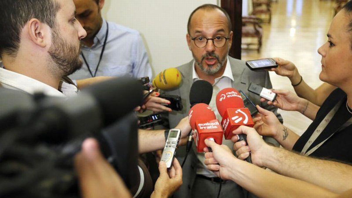 El diputado Carles Campuzano en una imagen de archivo.-JUAN MANUEL PRATS