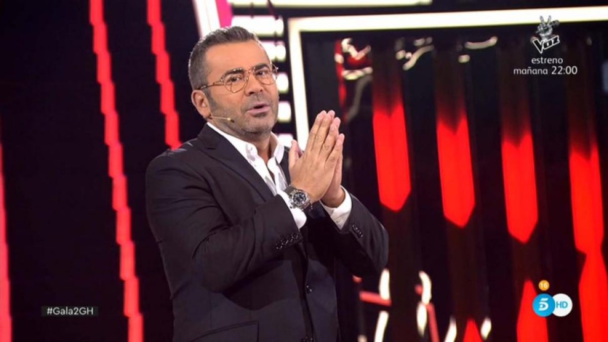 Jorge Javier Vázquez, en Gran hermano 18.-TELECINCO