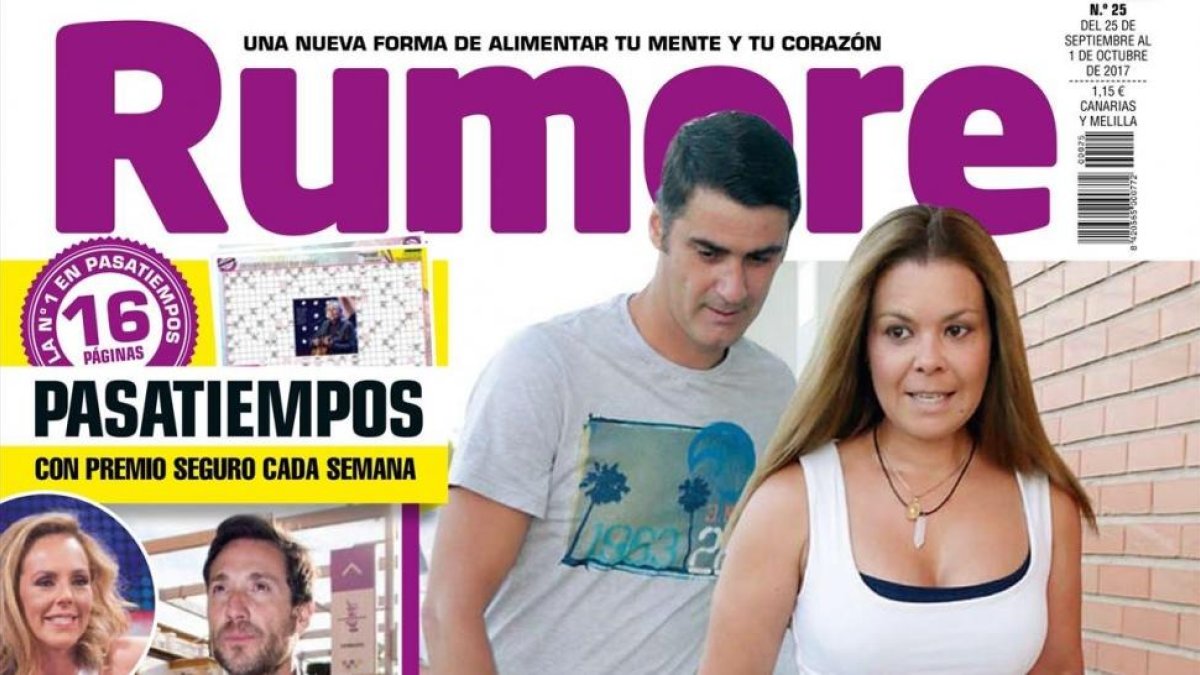 Portada de la revista Rumore.-EL PERIÓDICO