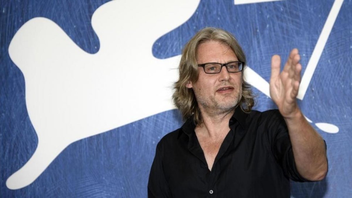 Andrew Dominik, durante la presentación de 'One more tiem with feeling' en Venecia.-AP / CLAUDIO ONORATI