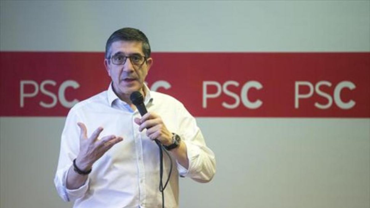 Patxi López, en una imagen de archivo.-