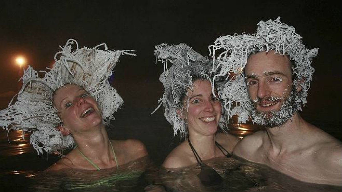 Canadá elige al mejor pelo congelado-Foto: REUTERS