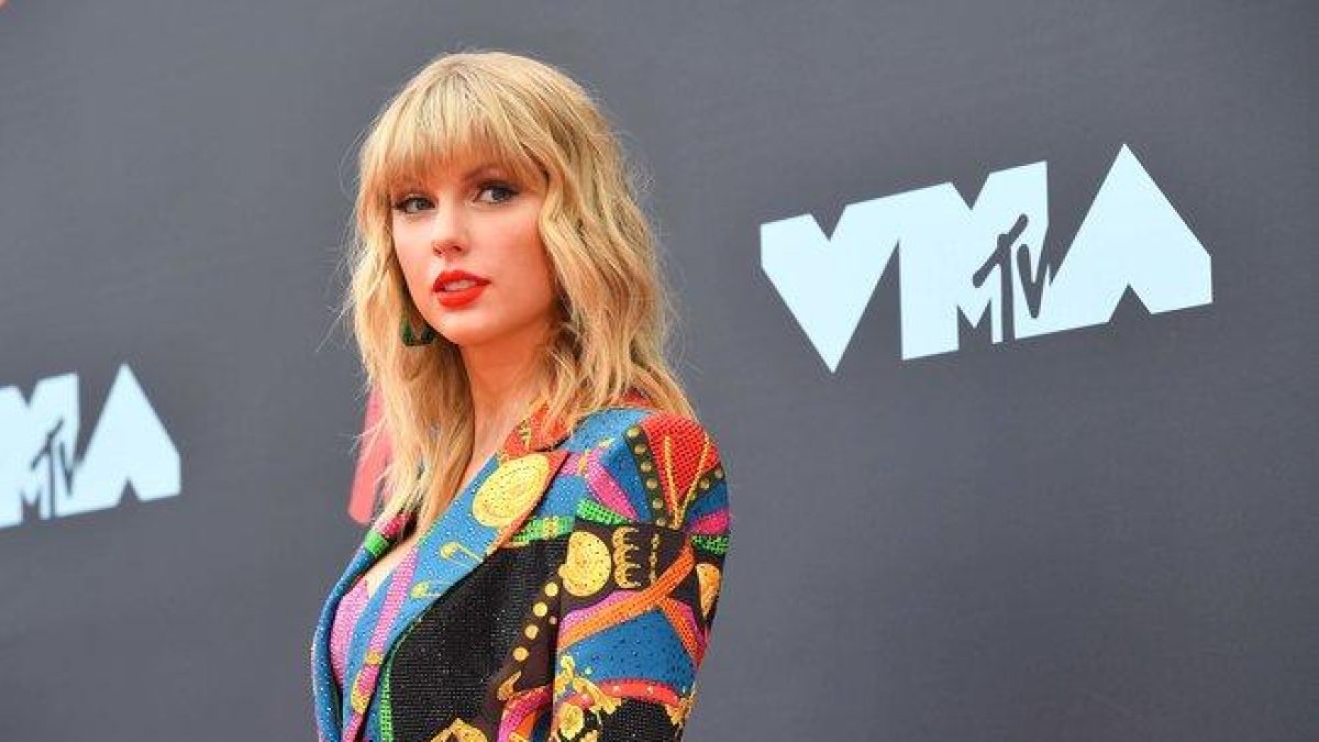 Taylor Swift.-AFP