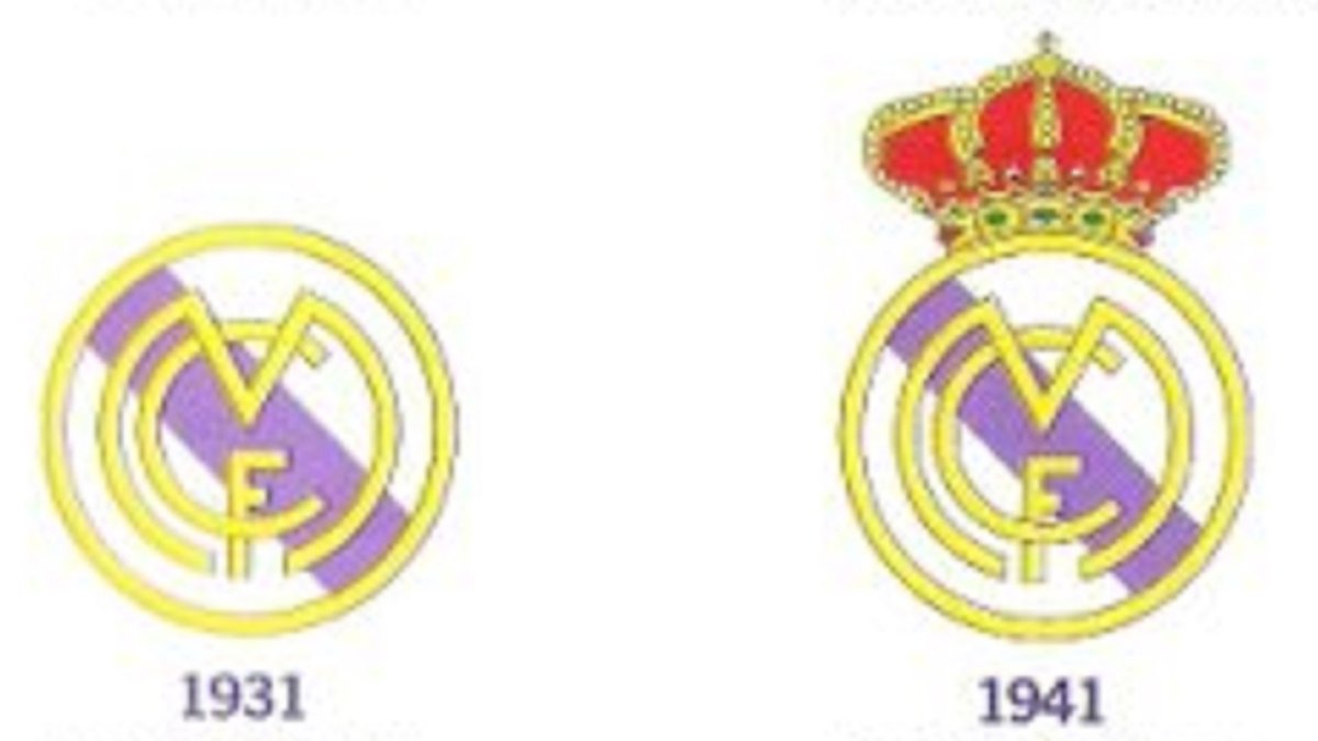 Escudos Real Madrid.