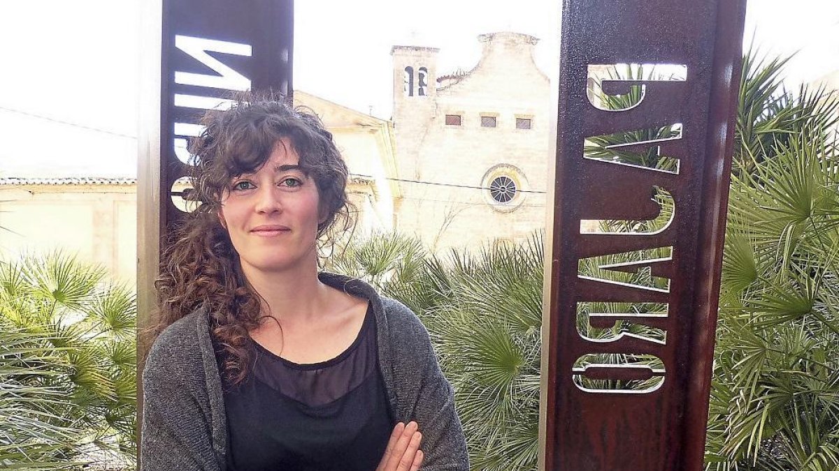 Ana Payo, investigadora en ecología teórica en la Universidad de Aberdeen, en Escocia.-EL MUNDO
