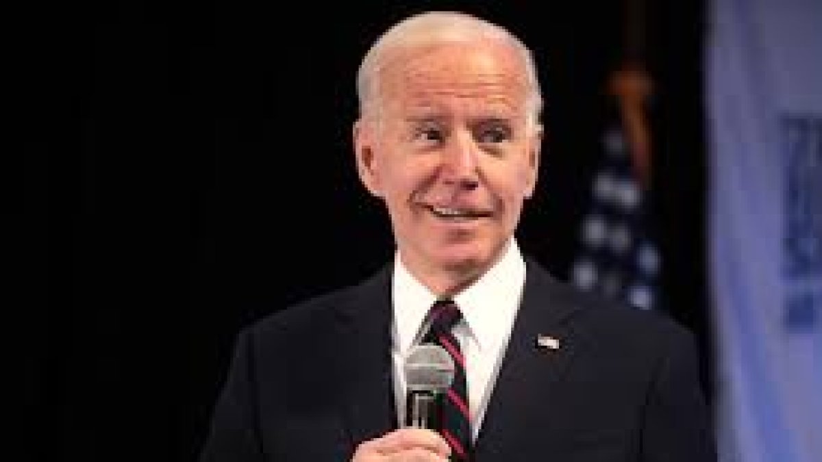 Joe Biden. / E. M.