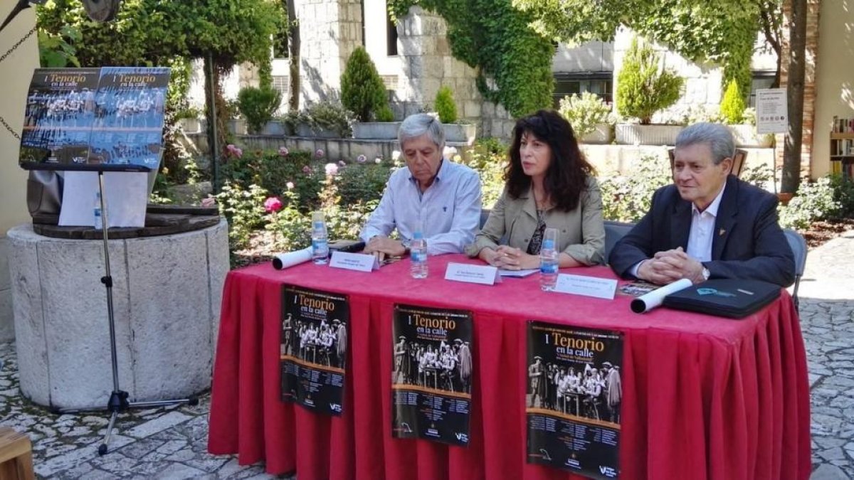 Momento de la presentación.-AYUNTAMIENTO DE VALLADOLID