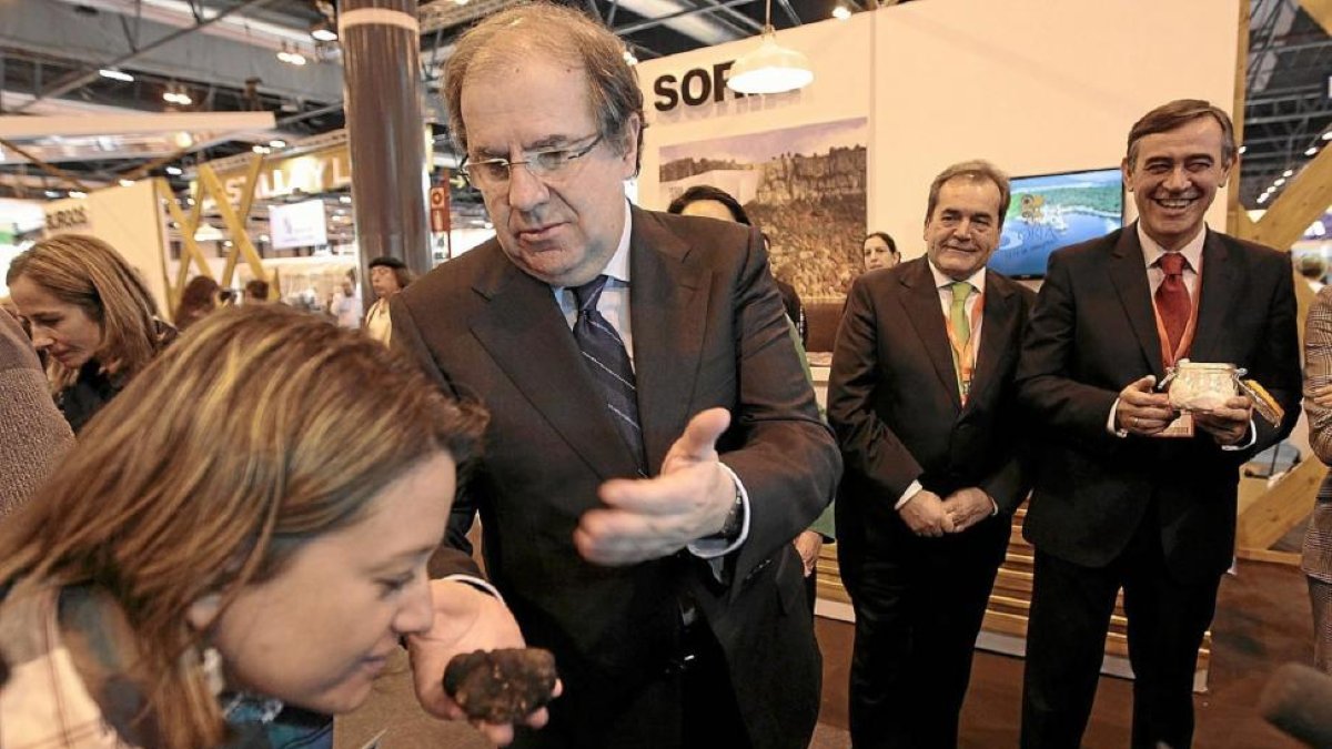 Juan Vicente Herrera en Fitur 2018-E.M