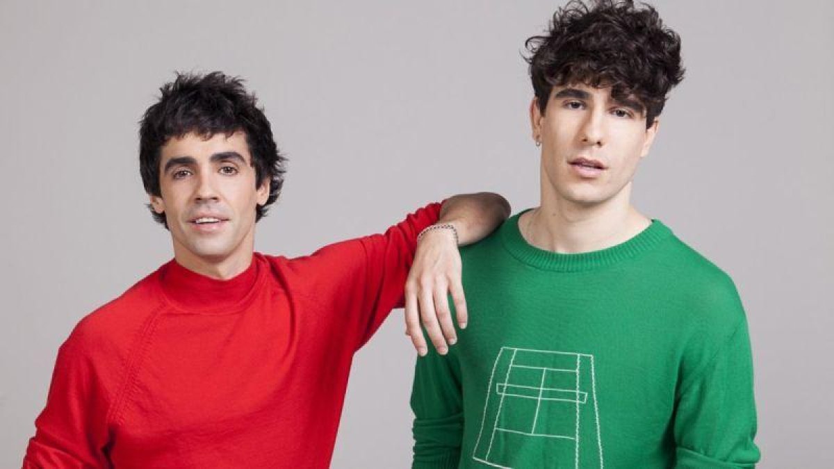 Los Javis.-EL PERIÓDICO/ ARCHIVO