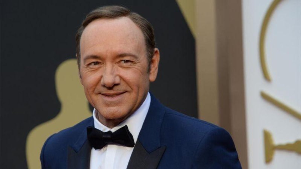 El actor norteamericano, Kevin Spacey.-EL PERIÓDICO