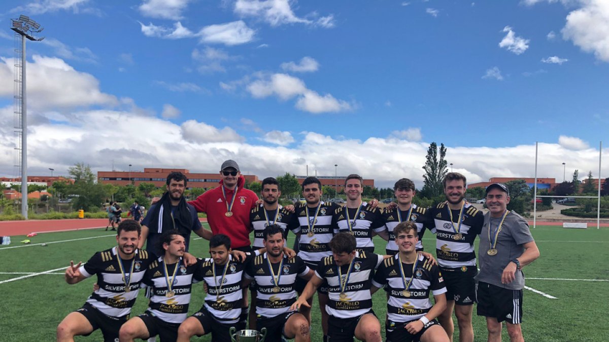 Equipo de El Salvador, Campeones España 7s Series. / E. M.