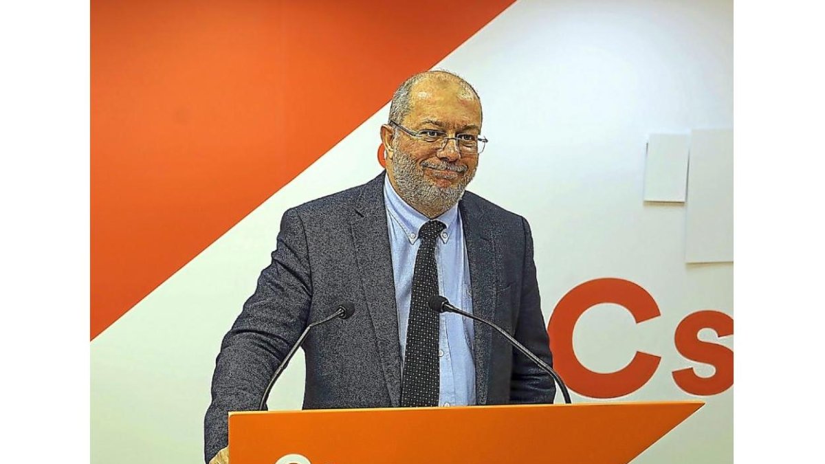 El diputado de Ciudadanos por Valladolid Francisco Igea.-ICAL