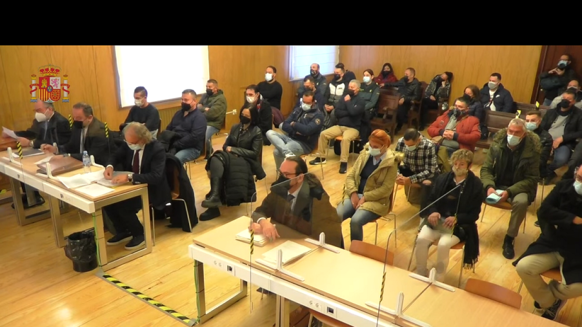 Juicio contra los acusados de tráfico de drogas en Valladolid pactan penas de conformidad. - EM