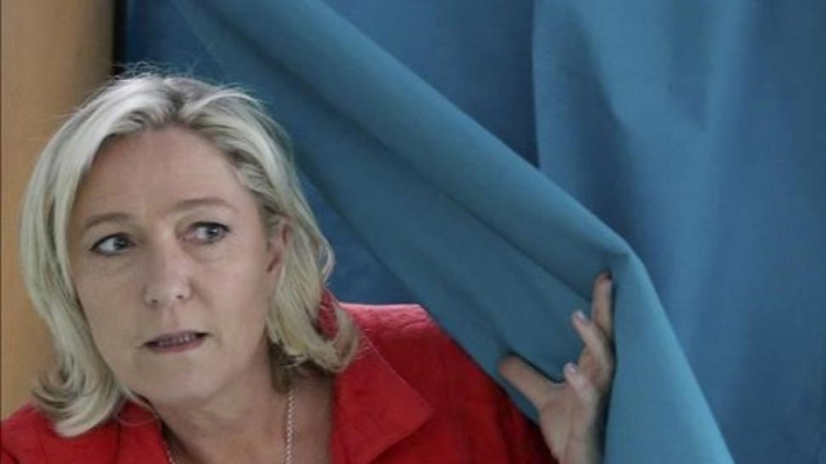 Marine Le Pen.-REUTERS / CHRISTIAN HARTMANN