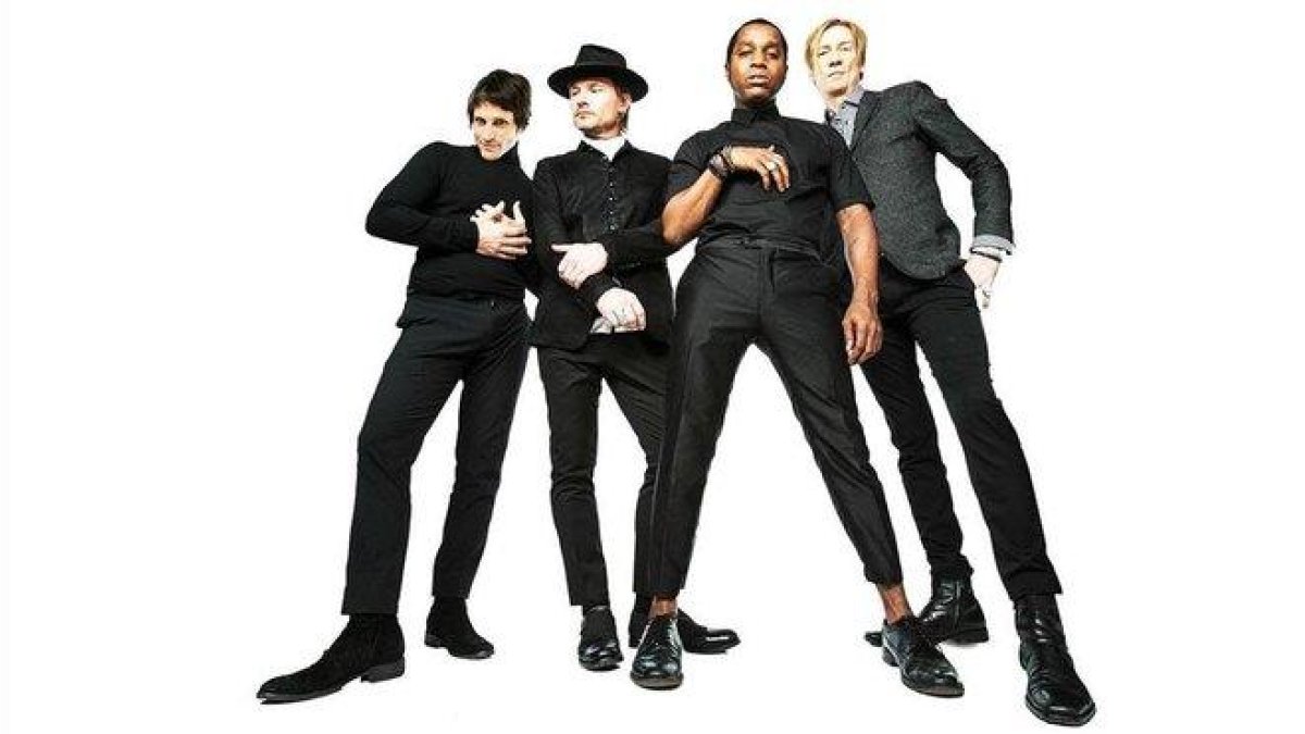 El grupo Vintage Trouble, que actúa en Apolo.-EL PERIÓDICO