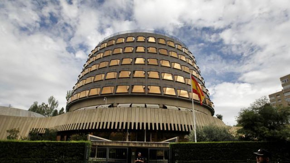 El Tribunal Constitucional, en una foto de archivo.-JOSE LUIS ROCA
