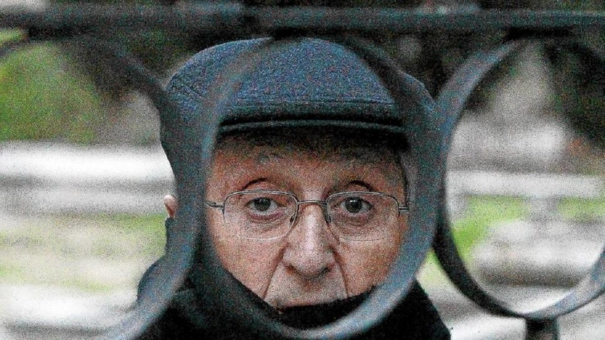 El cura exorcista, Jesús Hernández Sahagún, único autorizado para los rituales en Castilla y León.-J. M. LOSTAU
