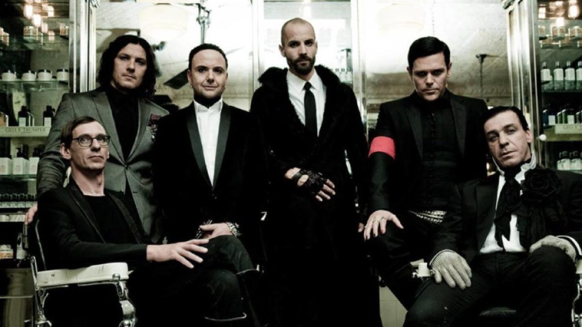 La banda alemana Rammstein. - EM