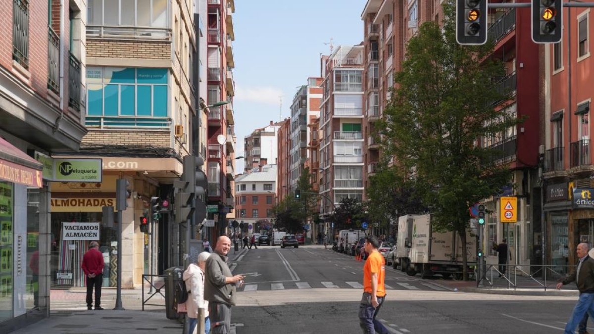 Calle Labradores, donde se produjo el suceso