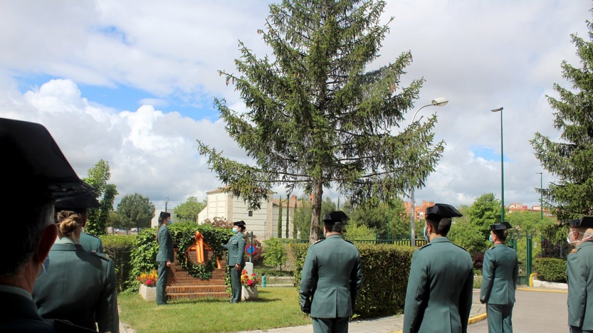 La Guardia Civil de Valladolid conmemora su 176 aniversario. - ICIAL.