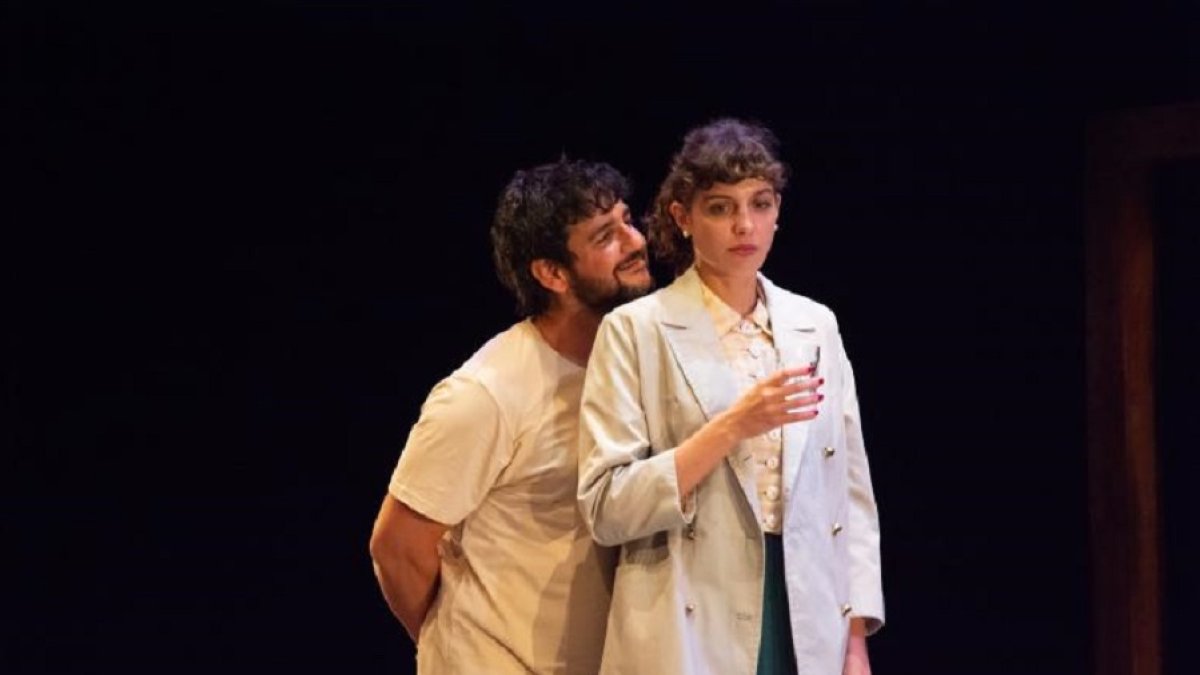 Fran Perea y Silma López en 'Retorno al hogar'. | OMAR ANTUÑA