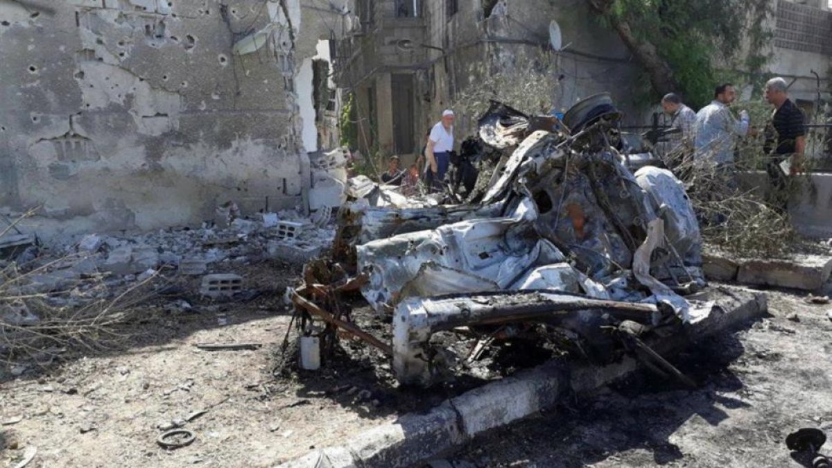 Efectos de la guerra en Siria.-REUTERS / SANA